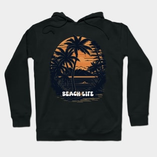 beach life Hoodie